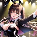 歌って踊れるバニーガール 2枚目