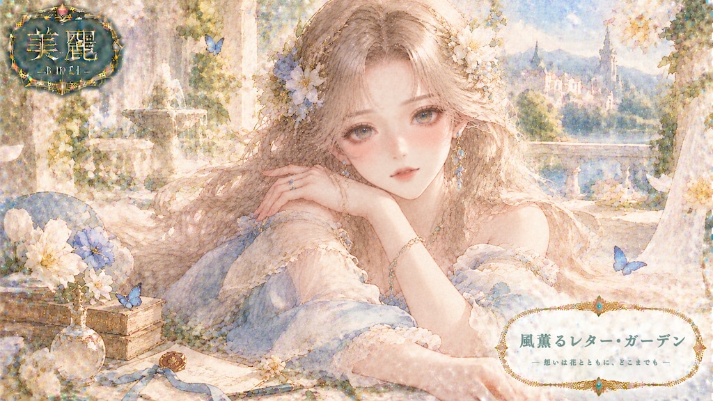 3D Watercolor – Noble Pastel / 立体水彩・ノーブルパステル #patreon #ChatGPT #customGPT #GPTs #美麗 #立体水彩 #ノーブルパステル