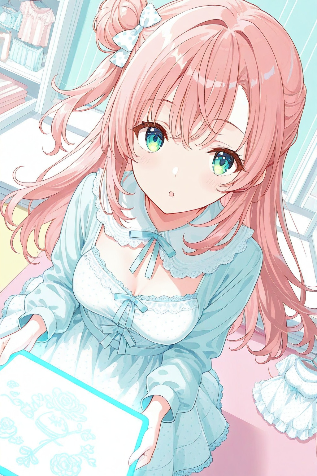 ちいさなファッションデザイナー