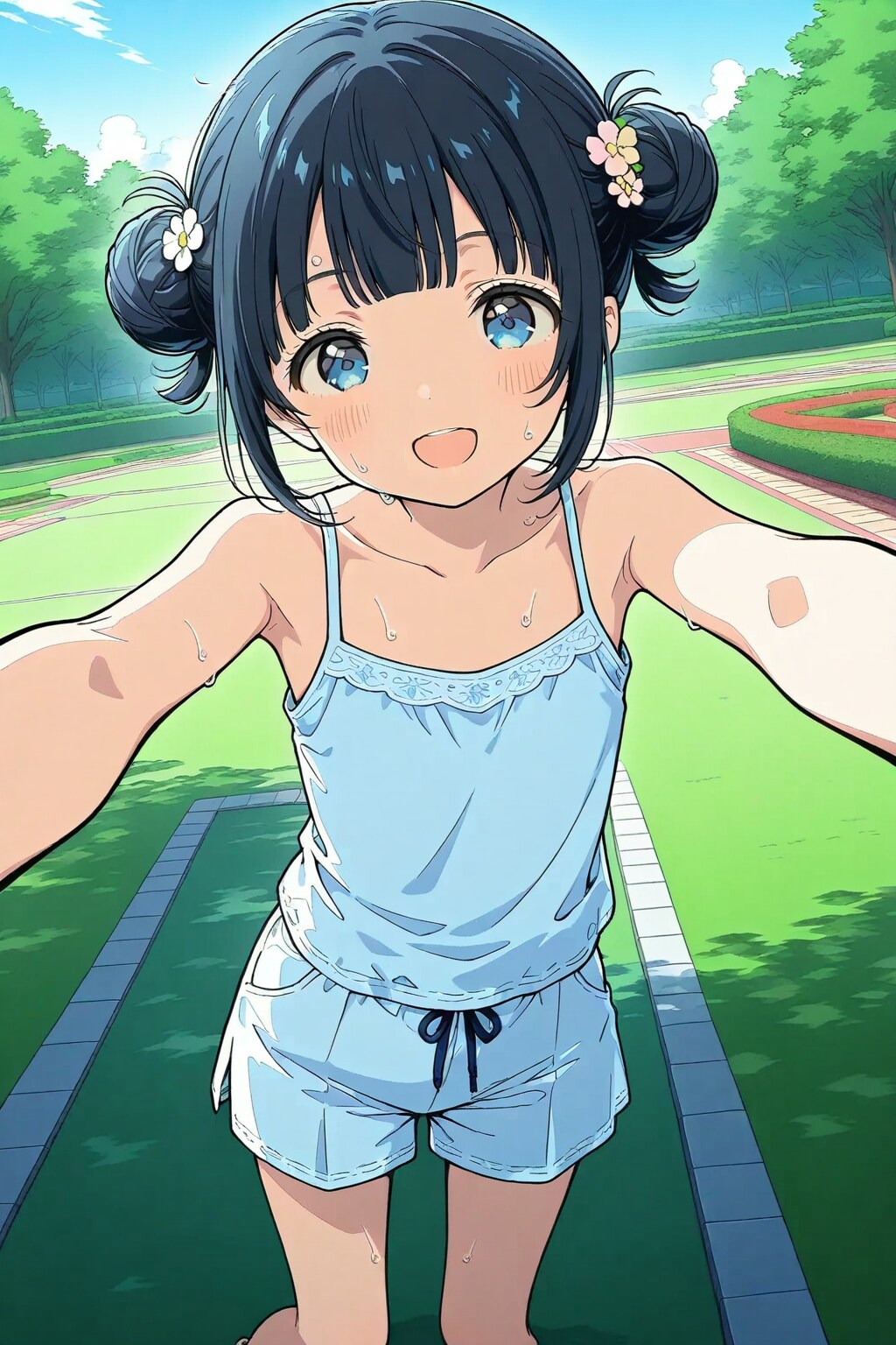 ぎゅってしてくるおだんごちゃん🥰🍡✨