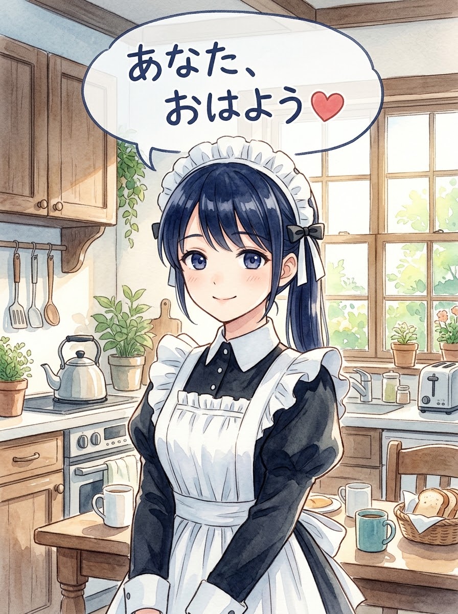 あなた、おはよう❤️ | の人気AIイラスト・グラビア
