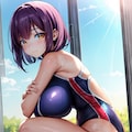 今日の水着枠 2枚目