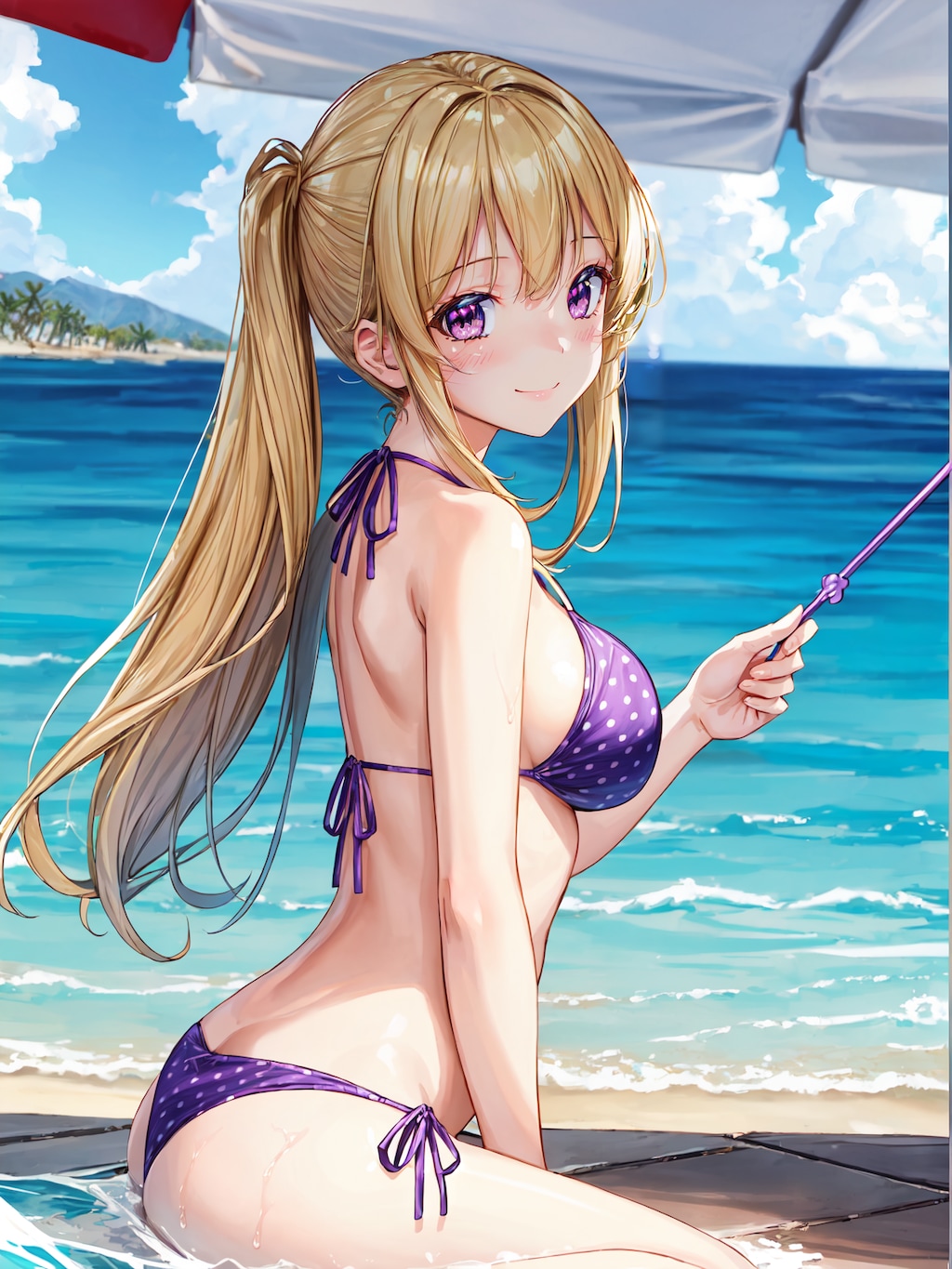 今日の水着枠