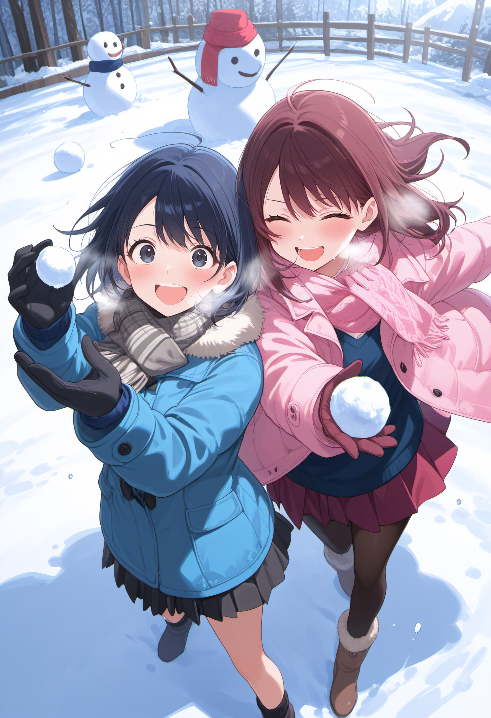 走り出す冬