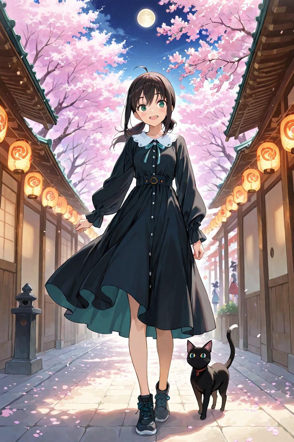 夜桜