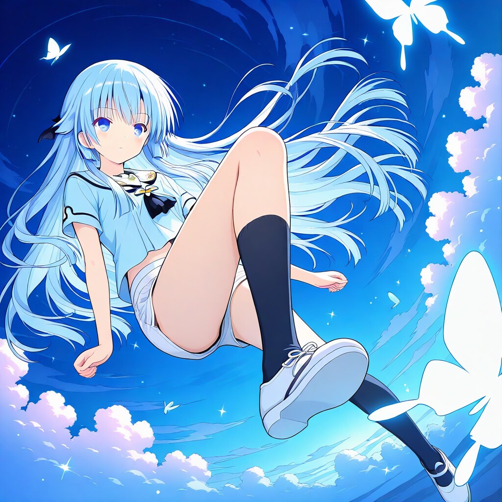 空門蒼（Summer Pockets）① | の人気AIイラスト・グラビア