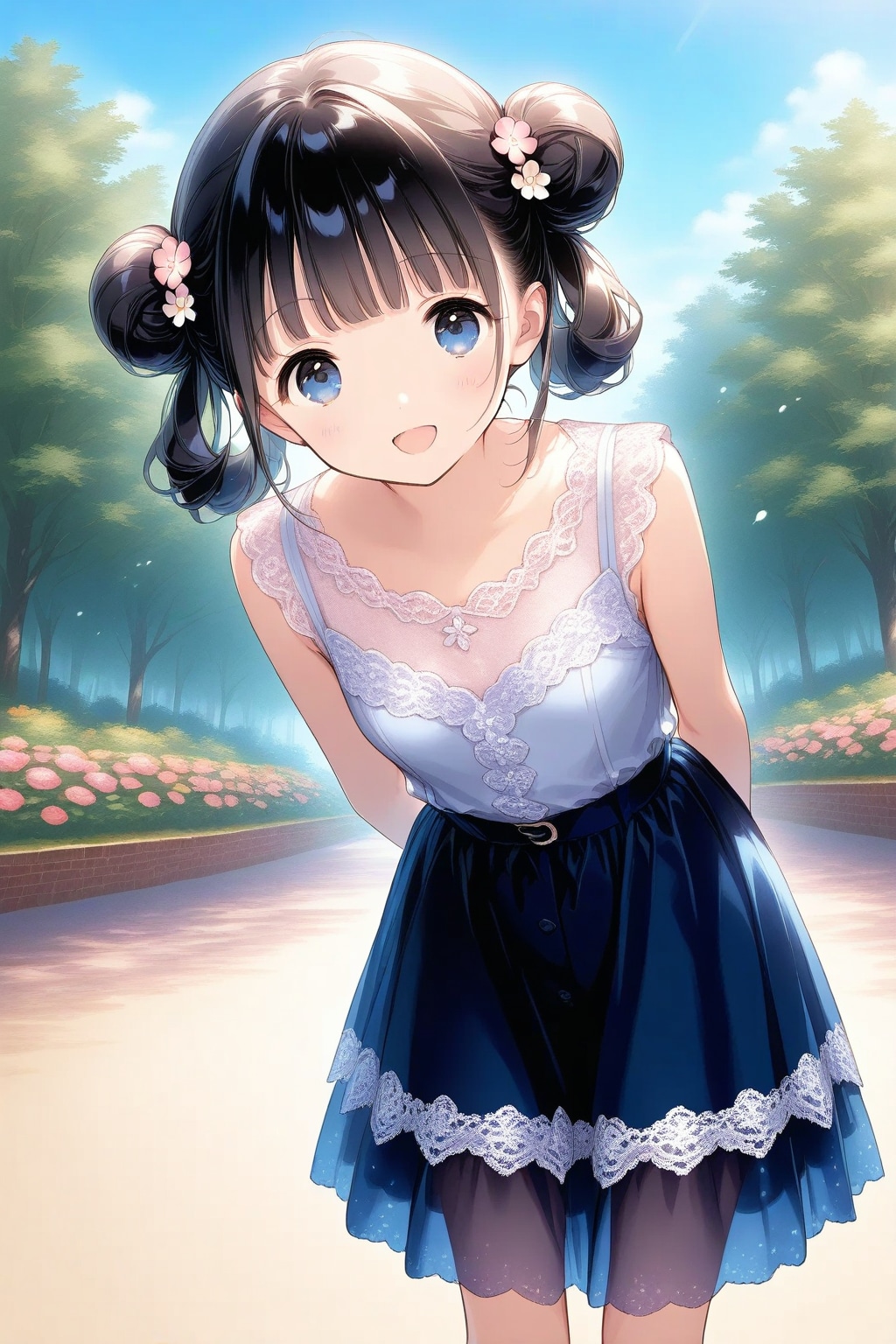 公園のおだんごちゃん🍡✨