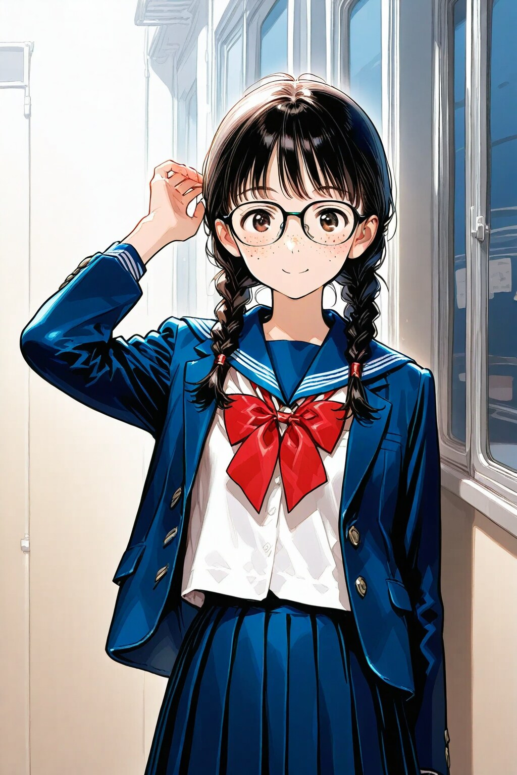 素朴な学生