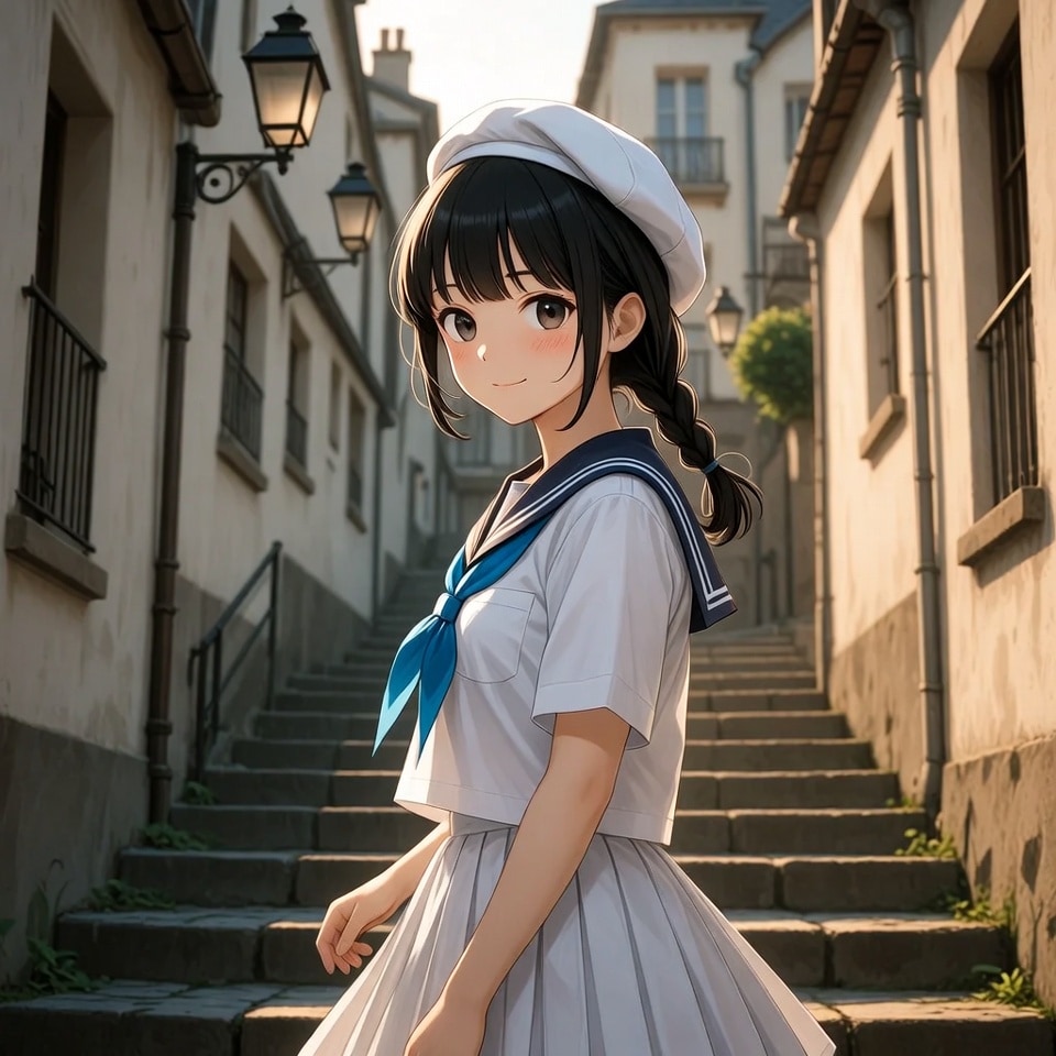 さかみち | の人気AIイラスト・グラビア