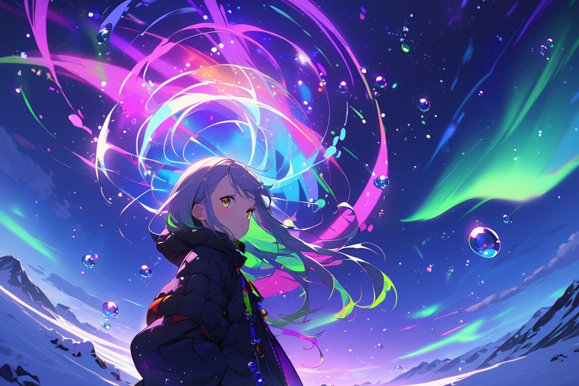 泡魔法2025② | の人気AIイラスト・グラビア