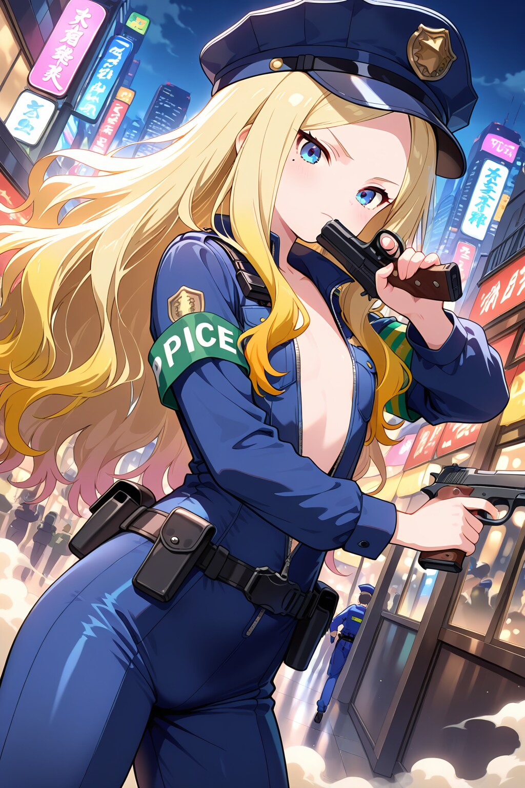 ポリス×Ｊスーツ[現代]
