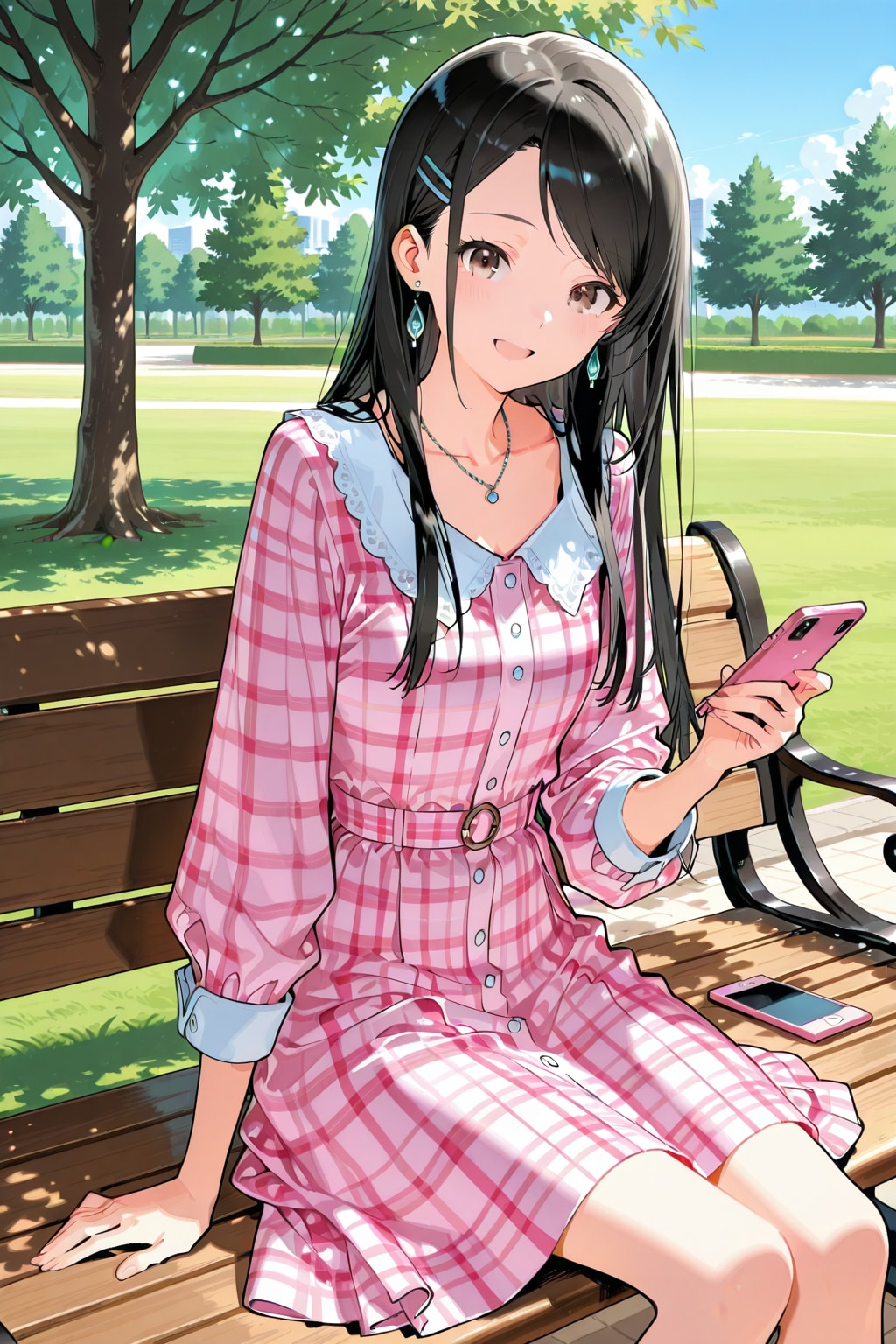 うちの子オリジナル：美雪（三女）ちゃん⛄✨06 | の人気AIイラスト・グラビア