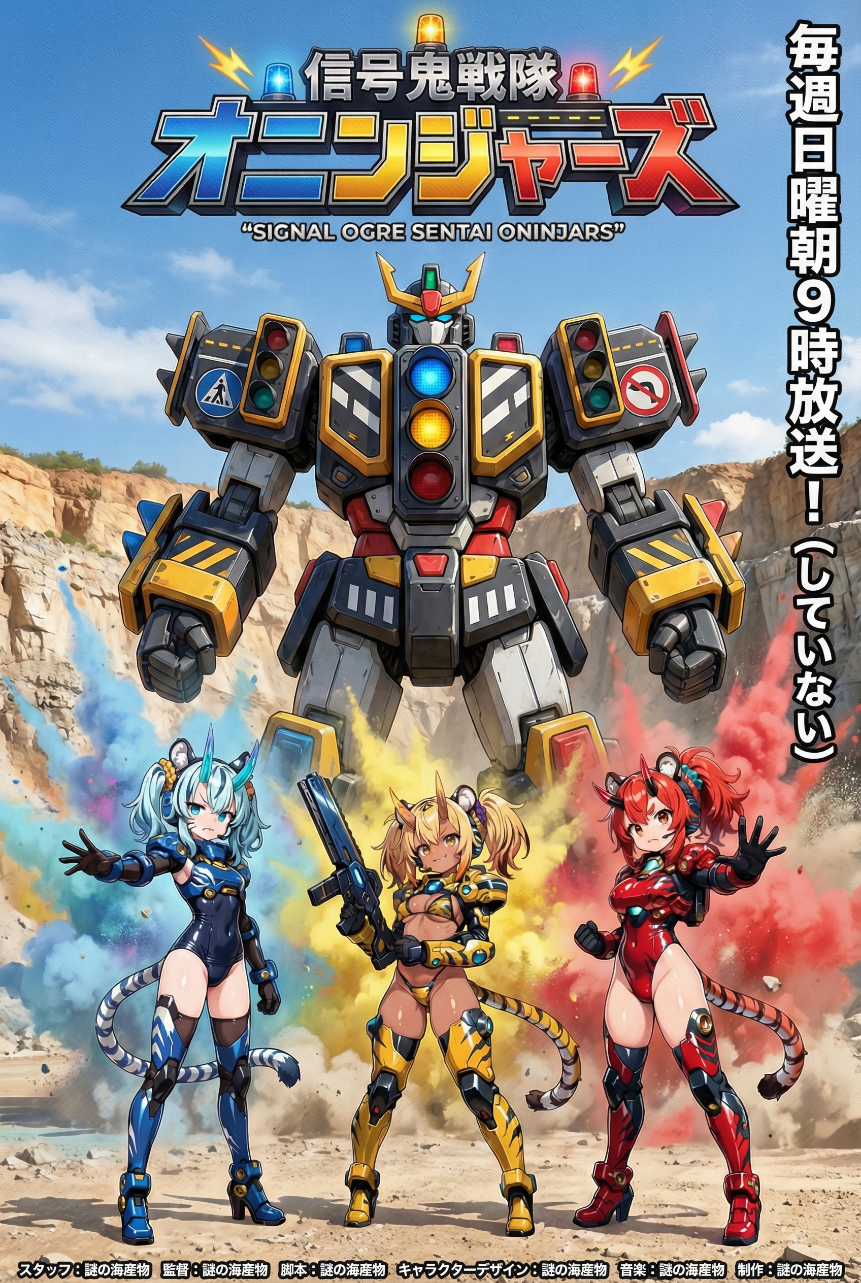 オニンジャーズ放送開始！（しない）