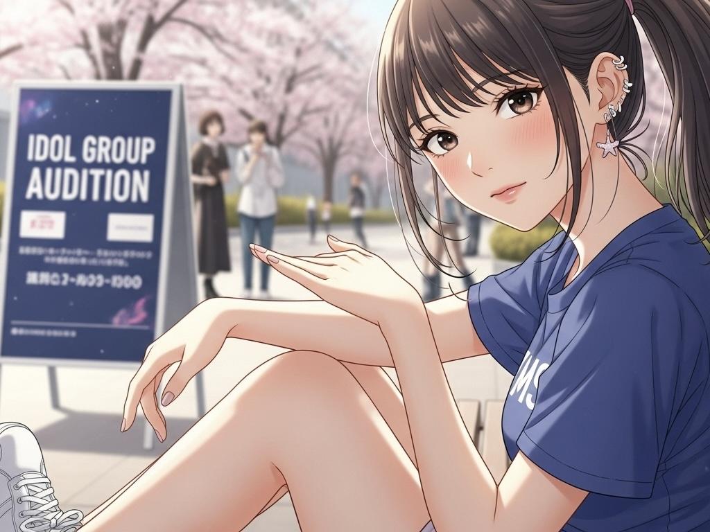 オーディション | の人気AIイラスト・グラビア