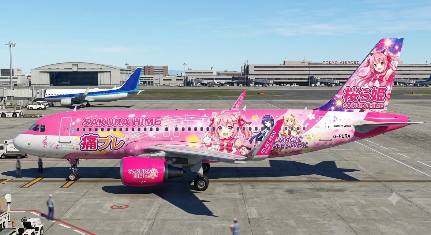 痛い飛行機