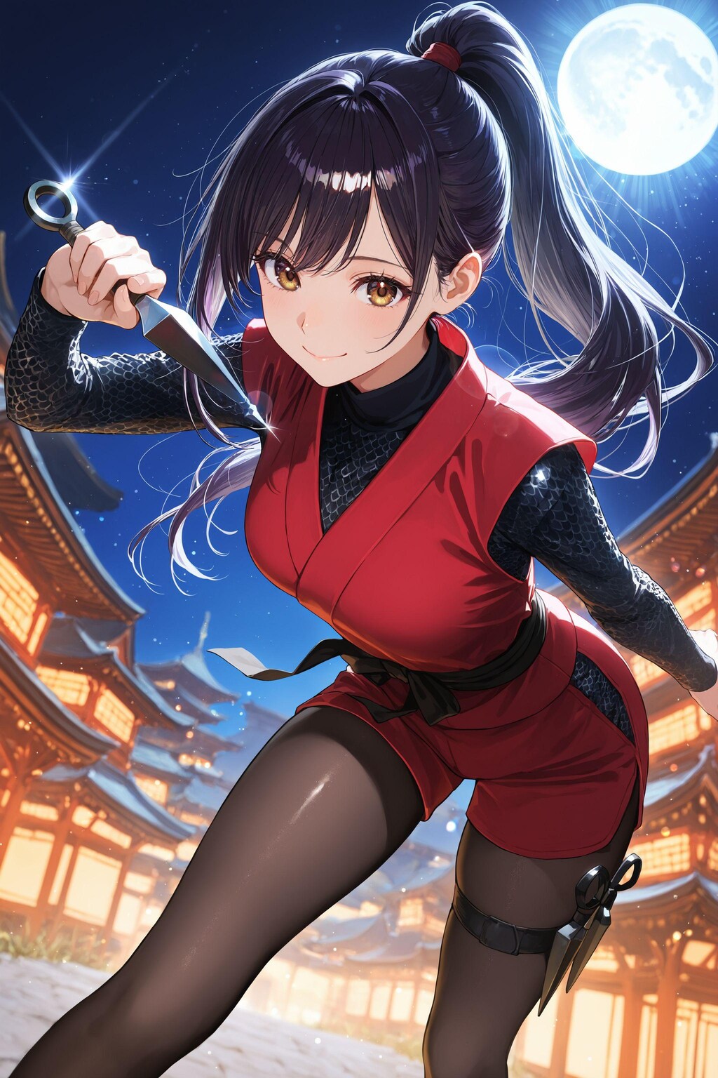 異世界の女忍者さん（忍さん）