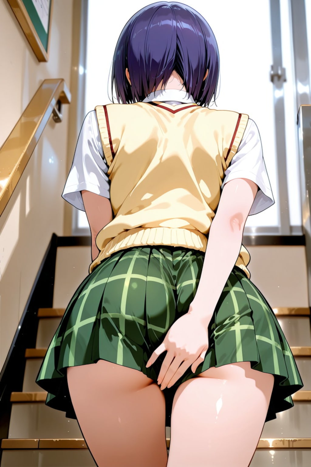 西連寺春奈　階段