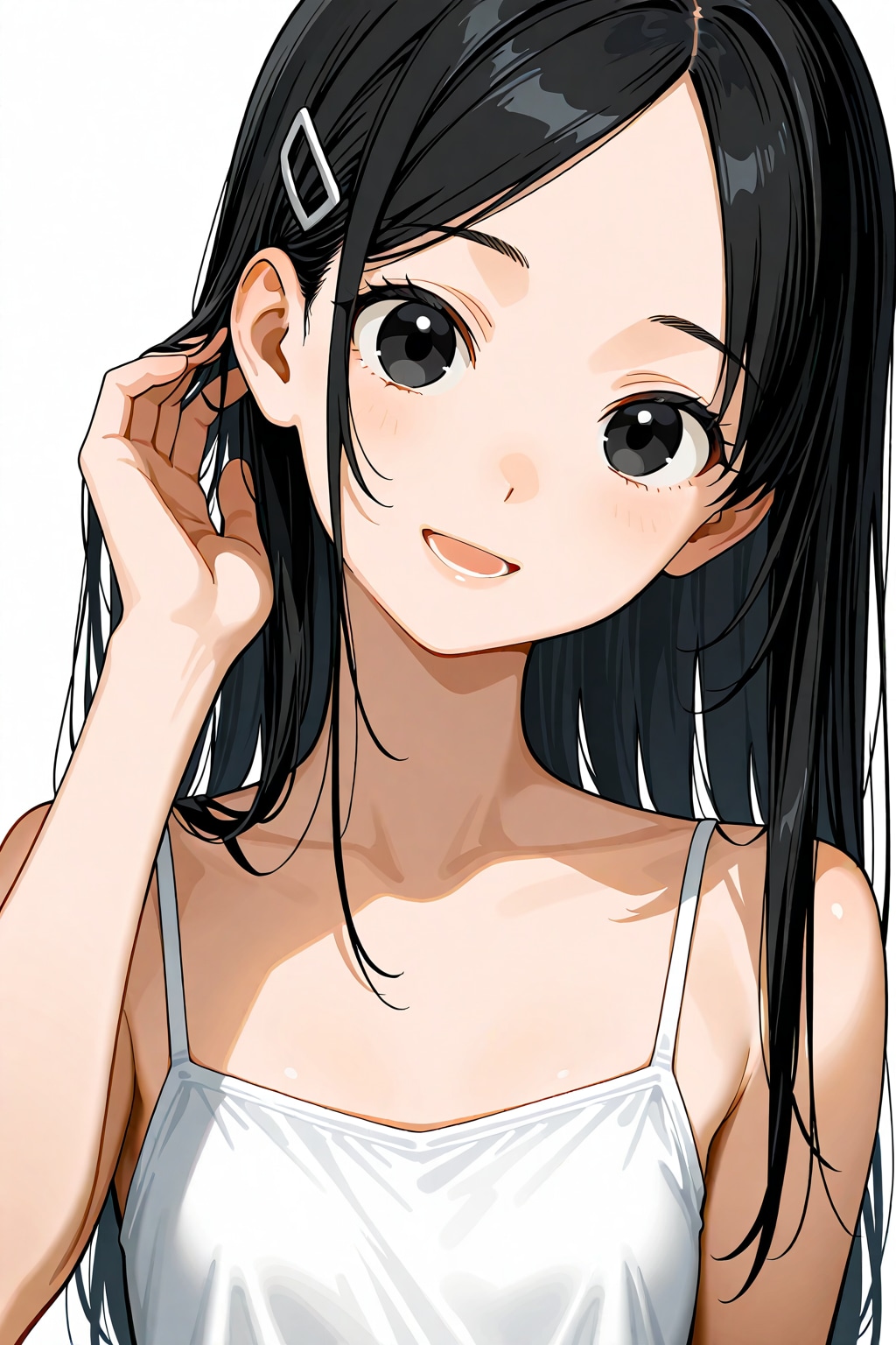 新キャミソール女子５