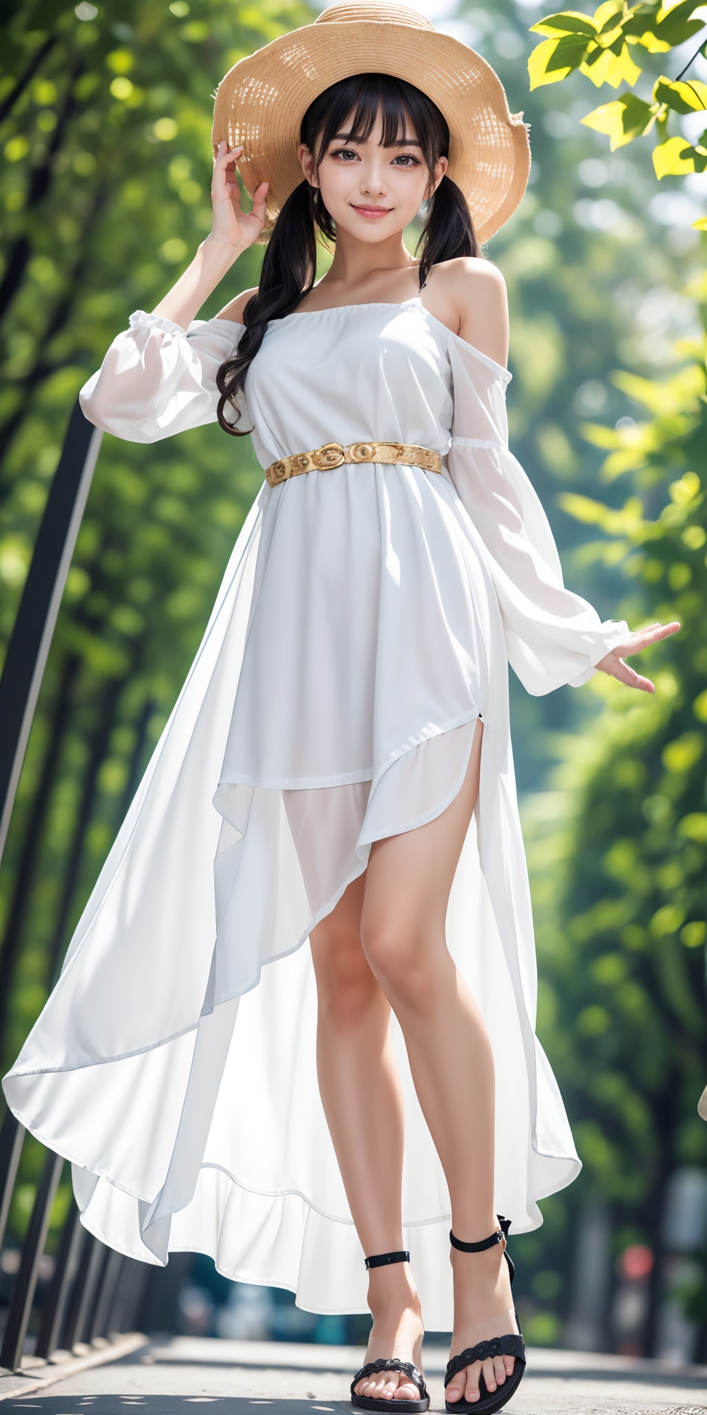 白ワンピの妹ちゃん