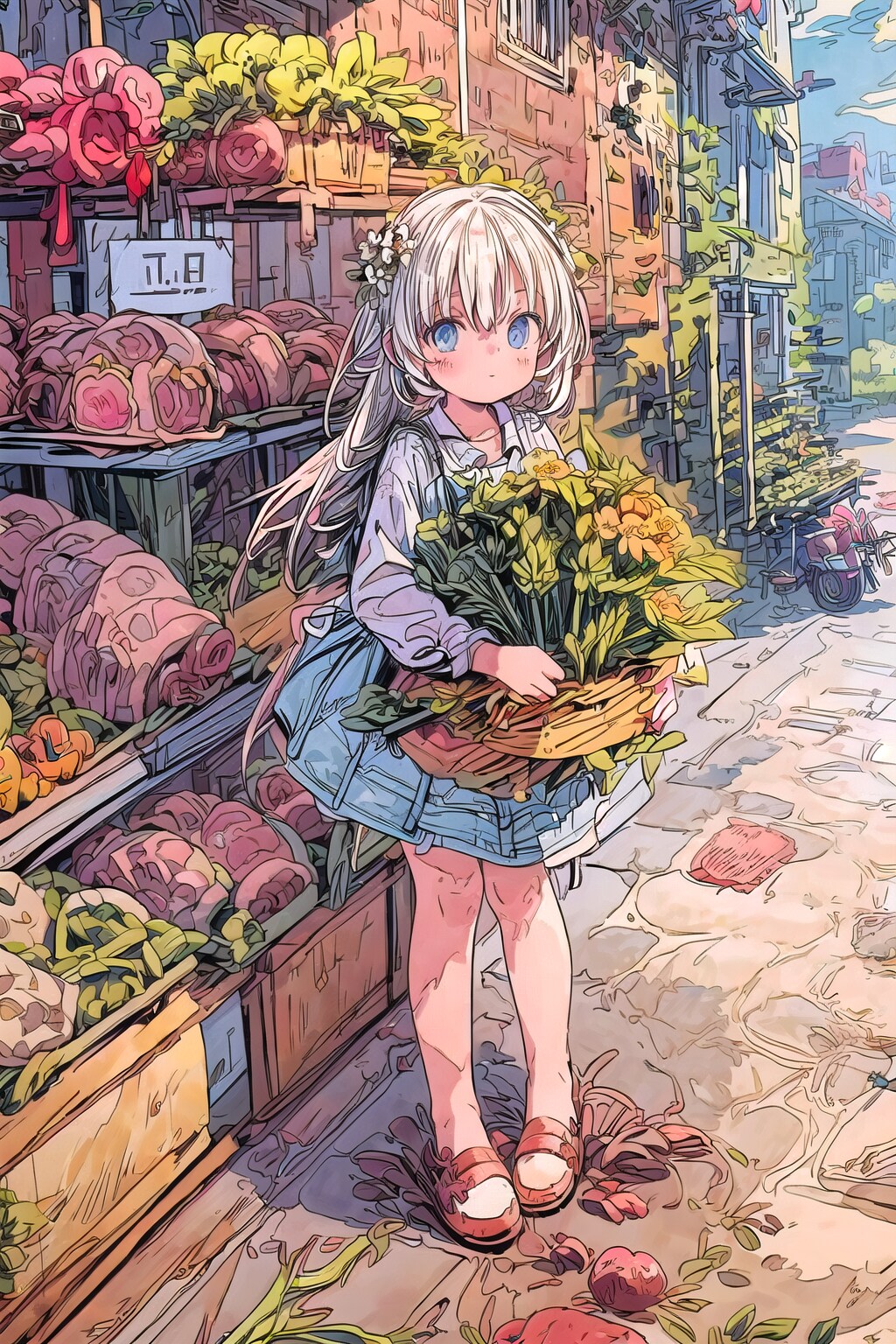 街の小さな店主さん