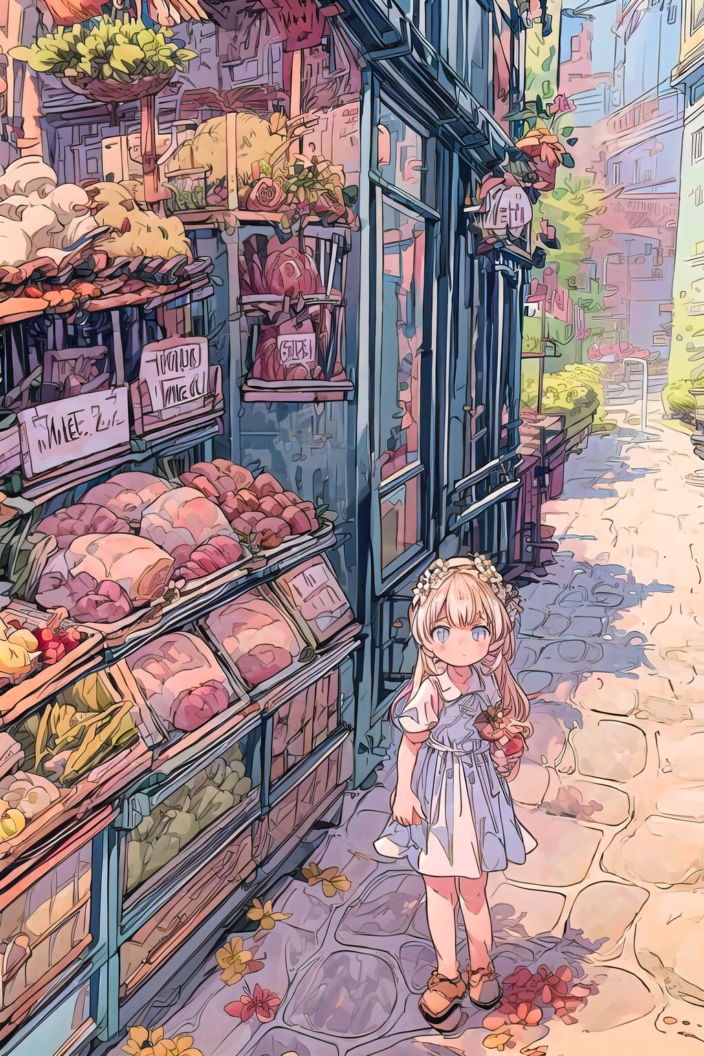 街の小さな店主さん