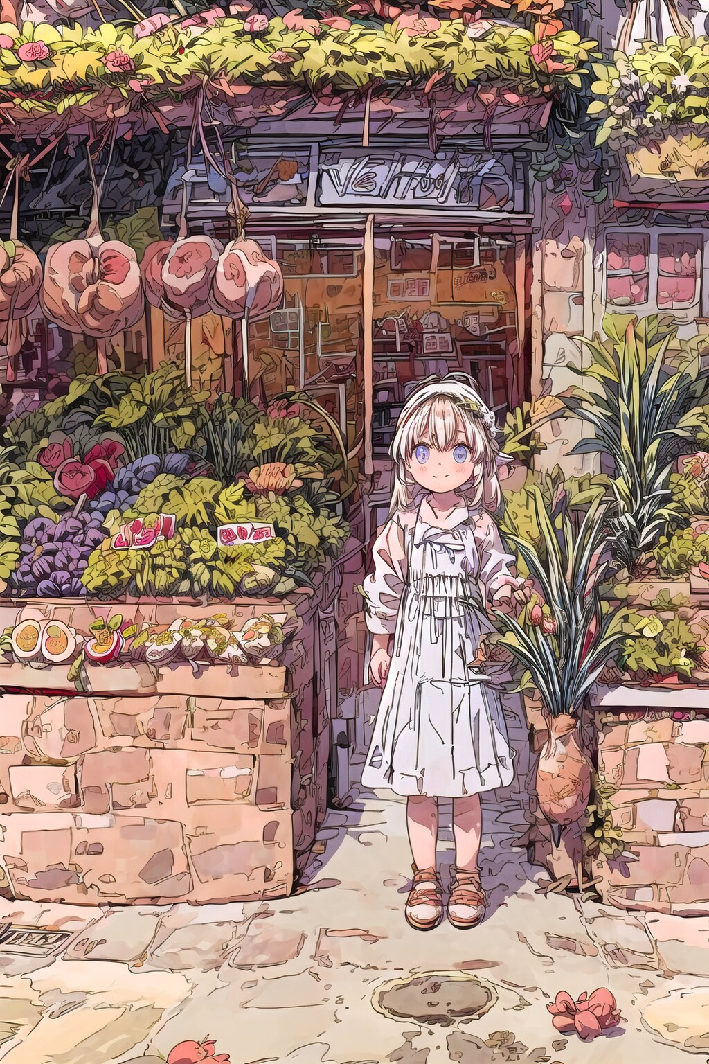 街の小さな店主さん