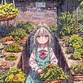 街の小さな店主さん 2枚目