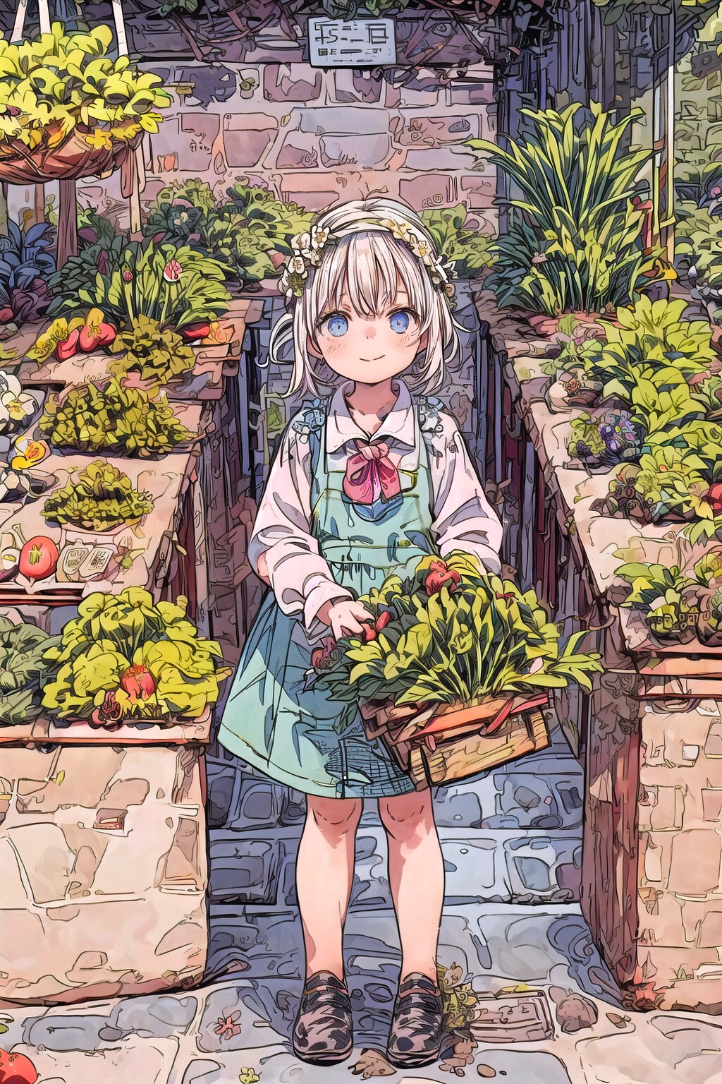 街の小さな店主さん