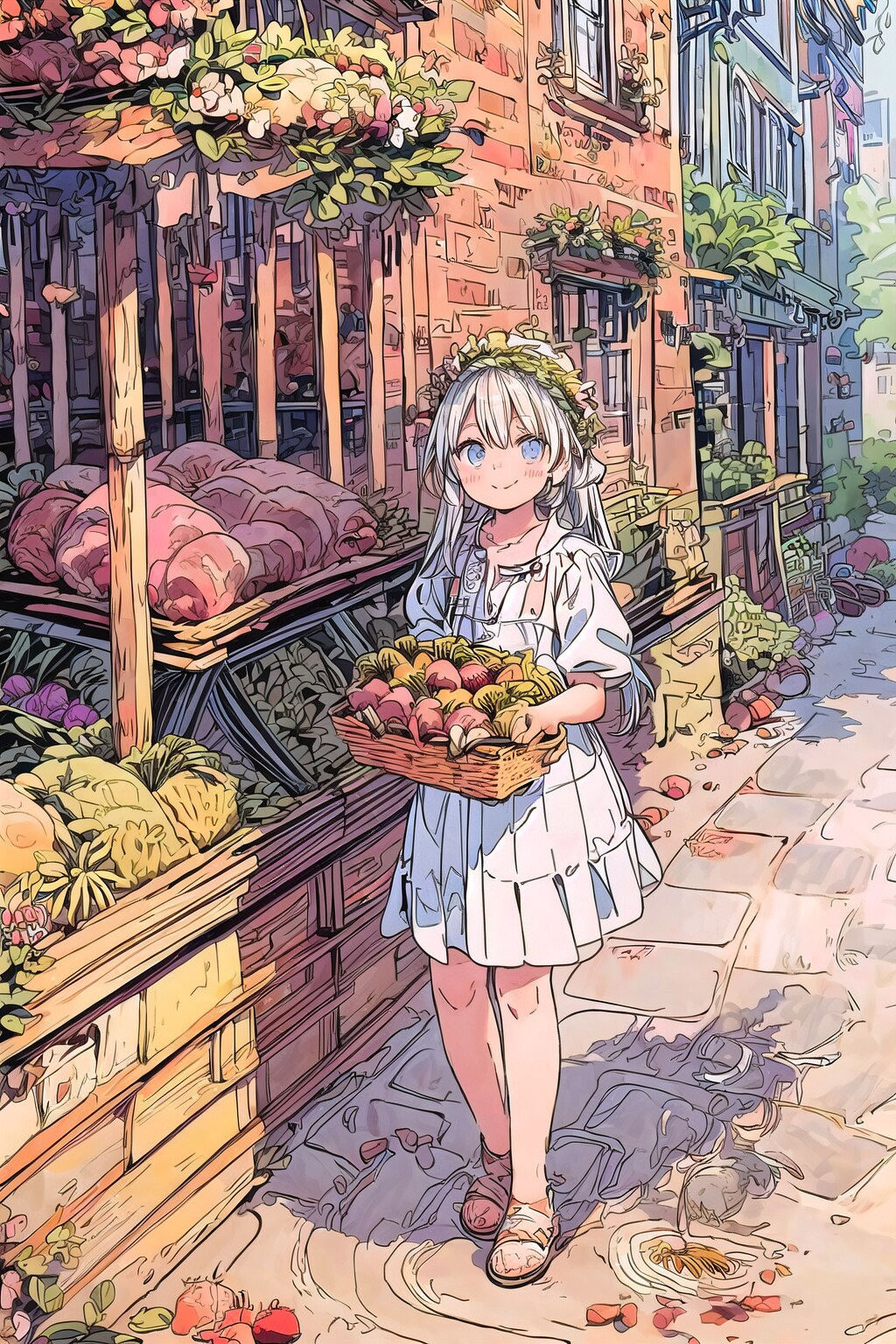 街の小さな店主さん