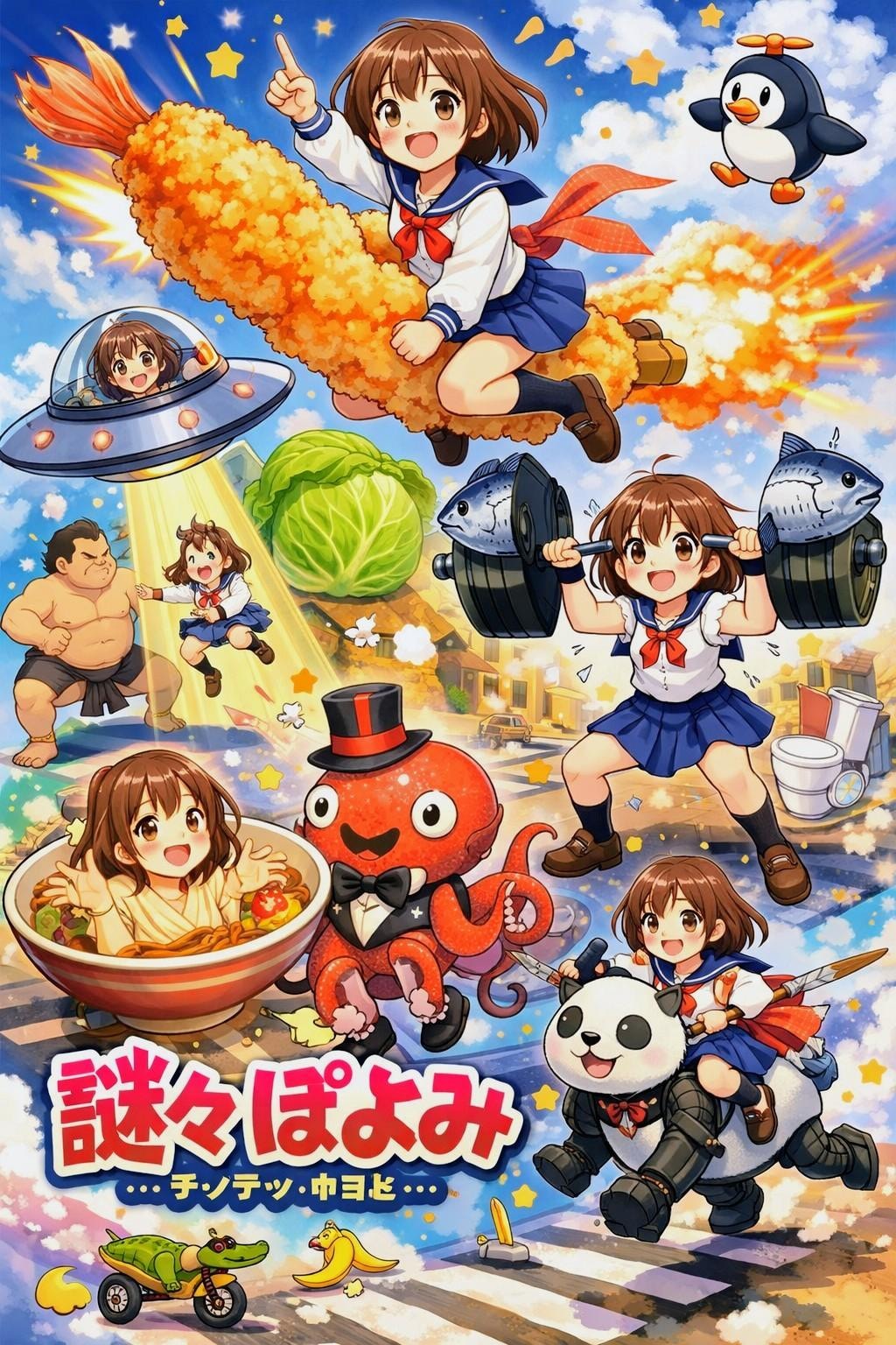 茶髪お姉やんの名前候補