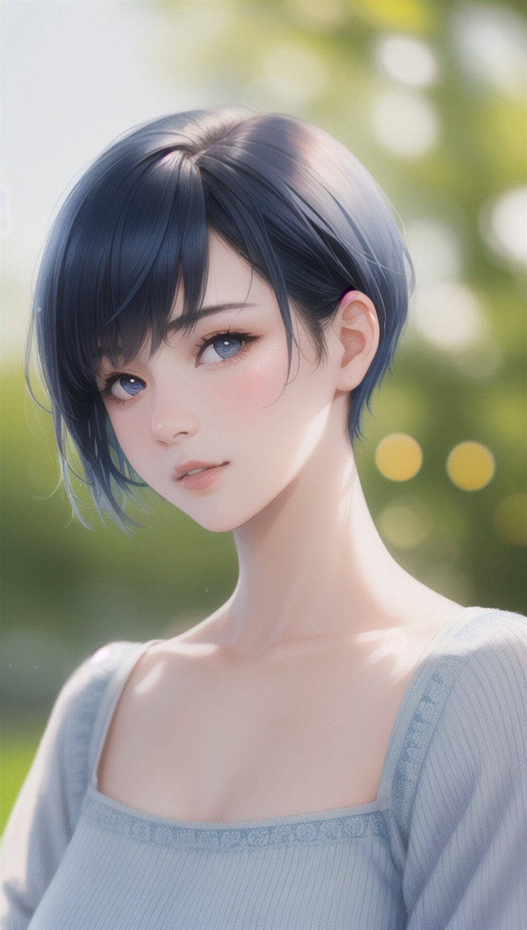 青の時間💙ポートレート