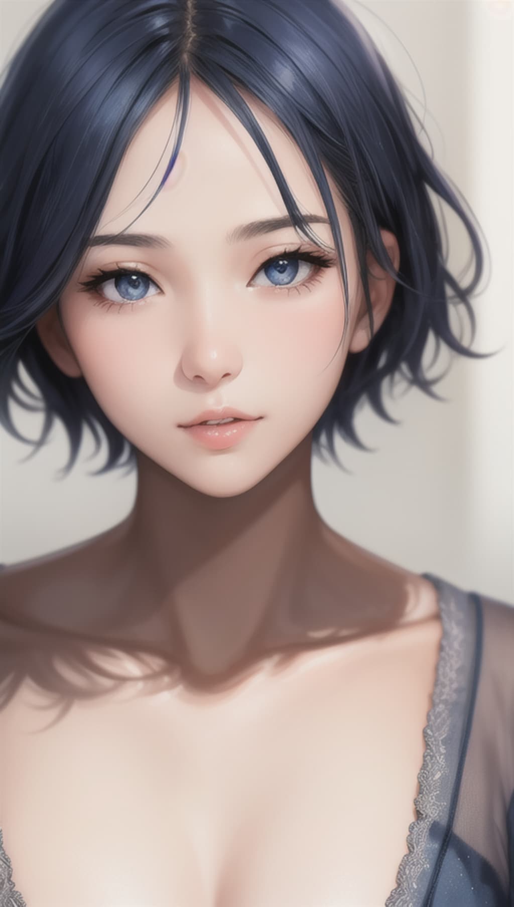 青の時間💙ポートレート