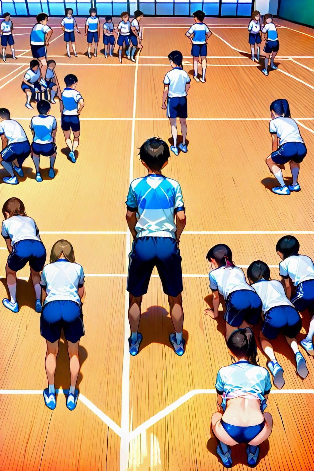 敗北感ブルマ🩲01