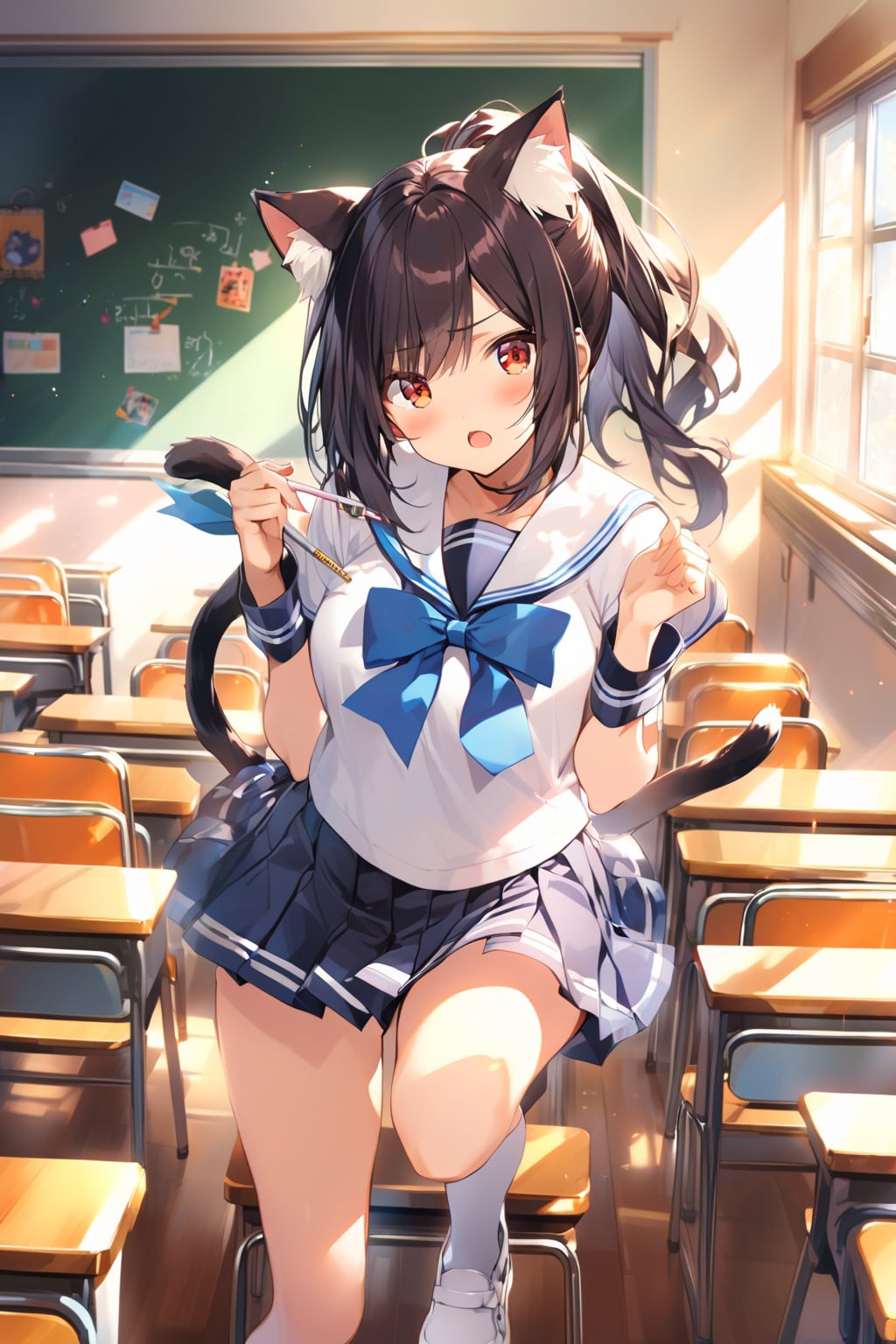 猫友達 | の人気AIイラスト・グラビア