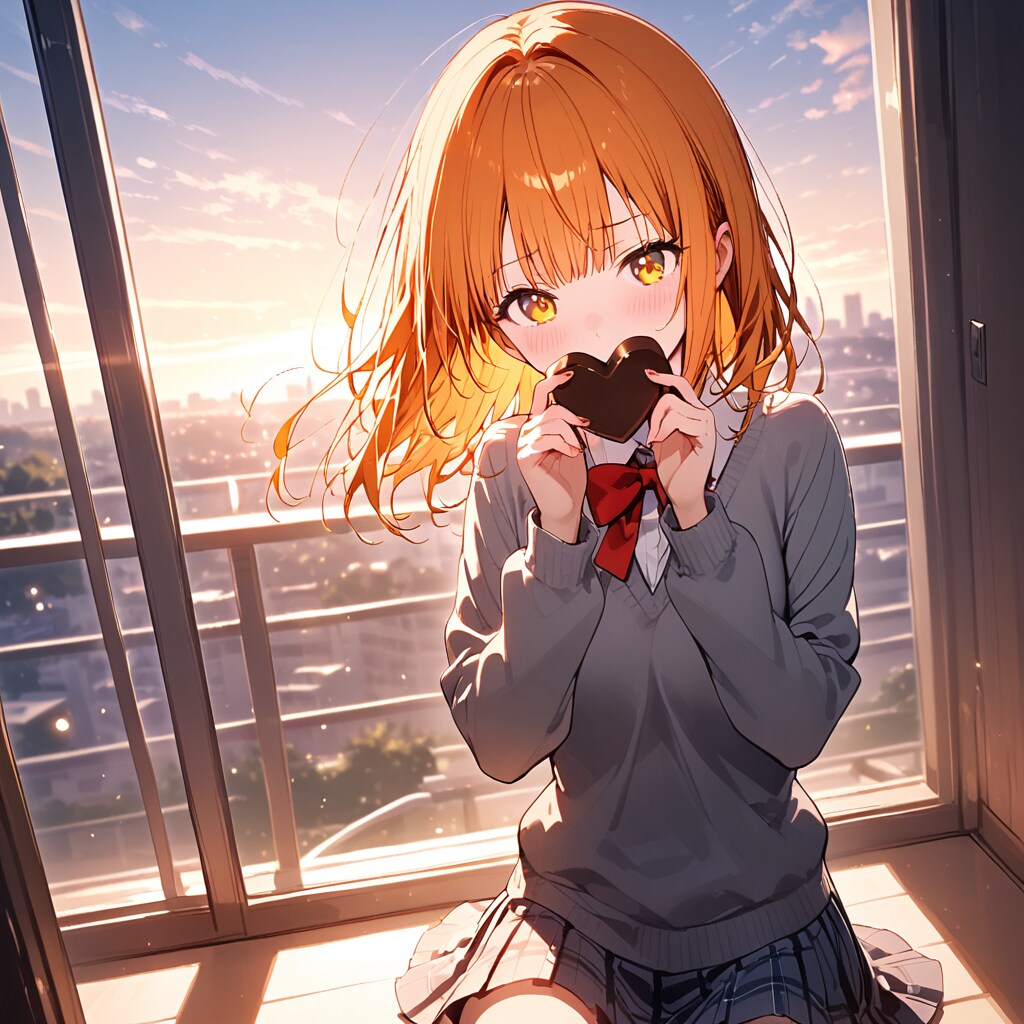 もらってくれますか……？