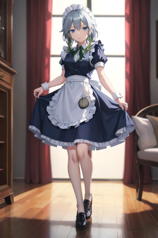 某メイドさん | の人気AIイラスト・グラビア