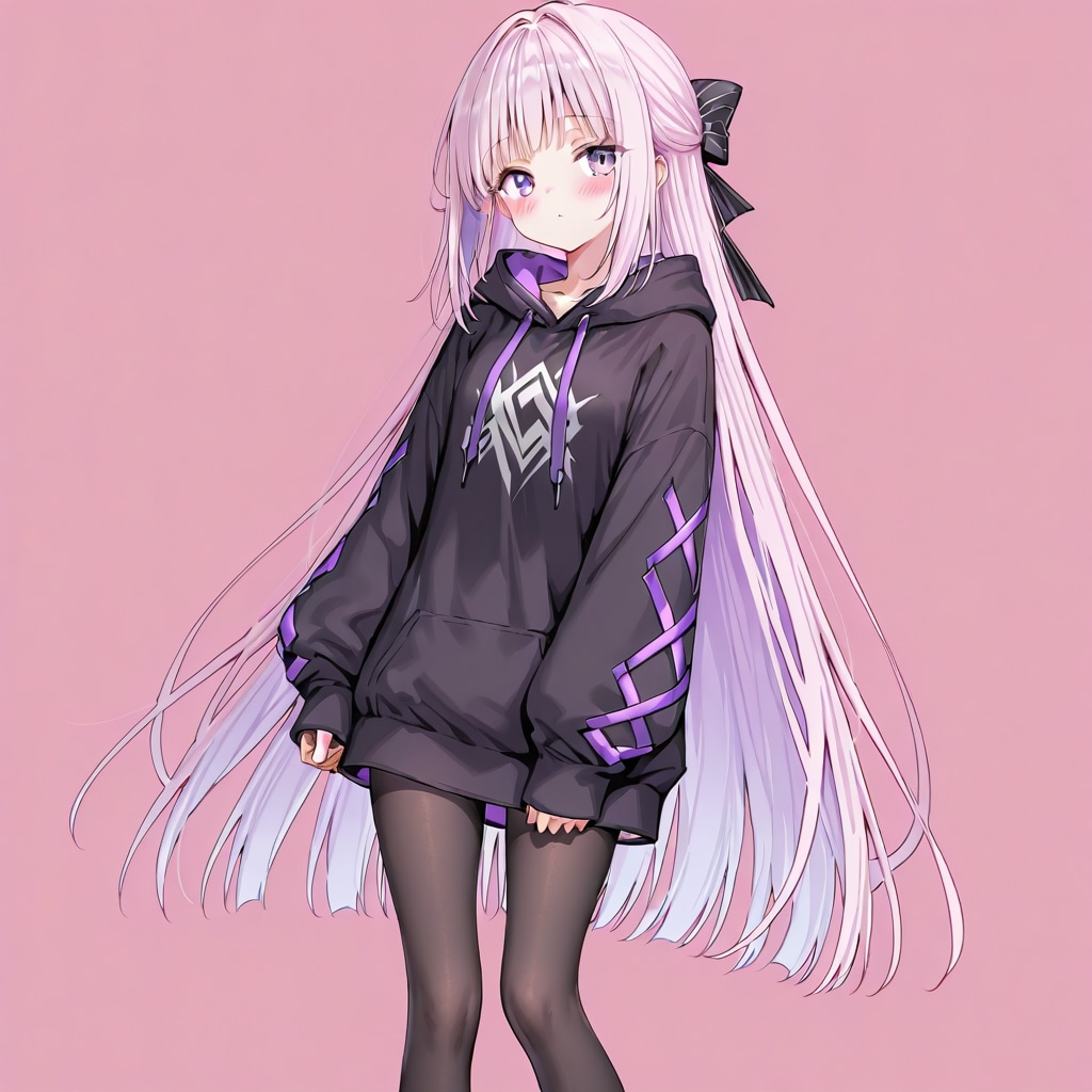 ねむちゃん042～パーカーでかっこよく～