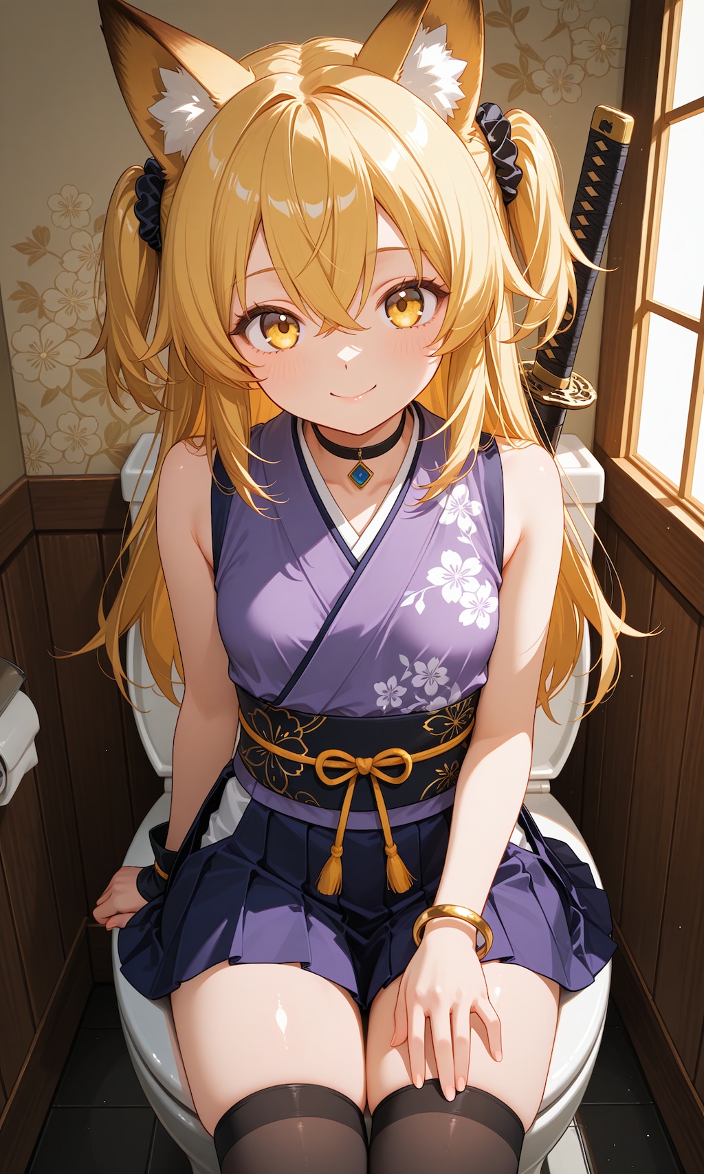 ミラ嬢ちょっとくノ一仕様