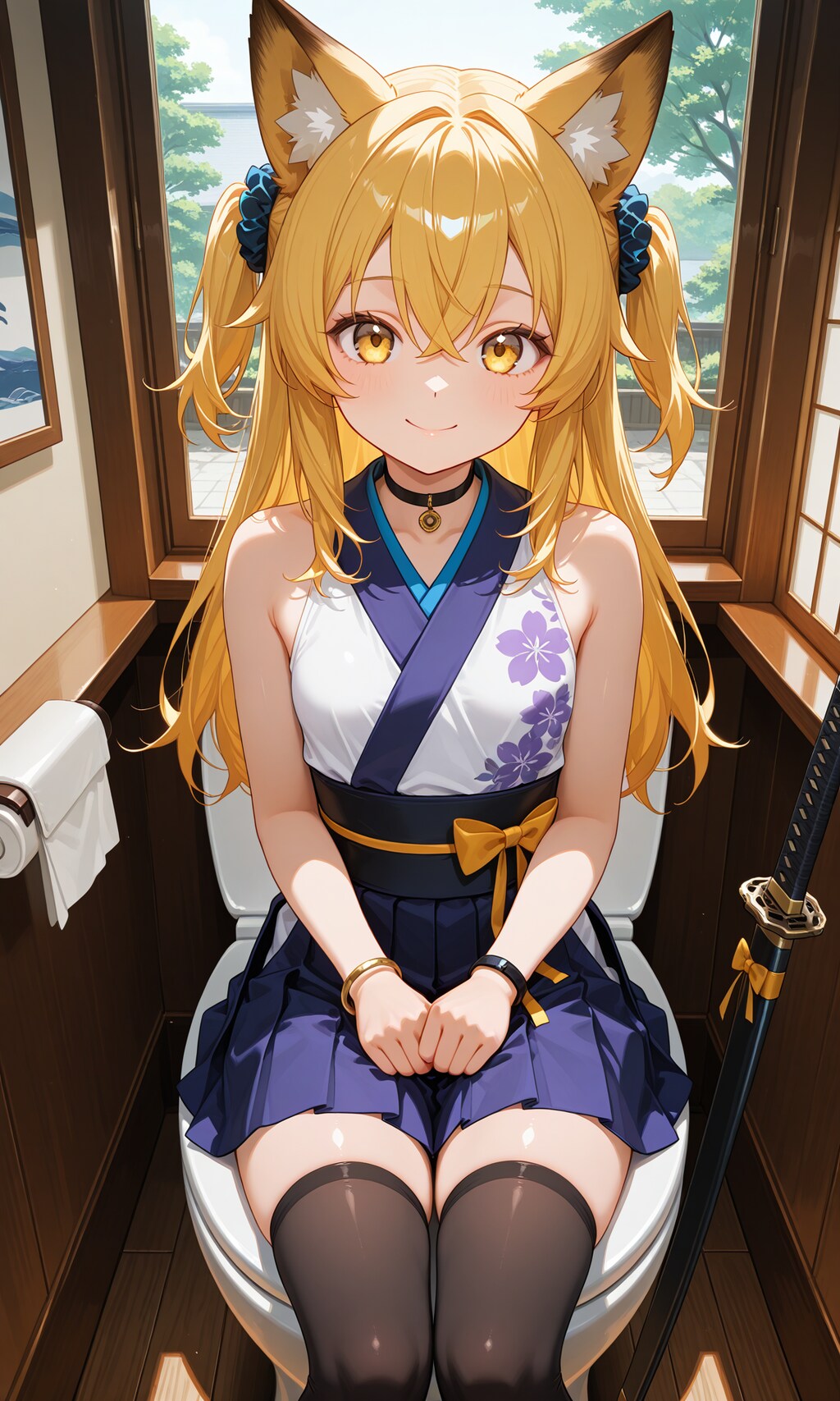 ミラ嬢ちょっとくノ一仕様