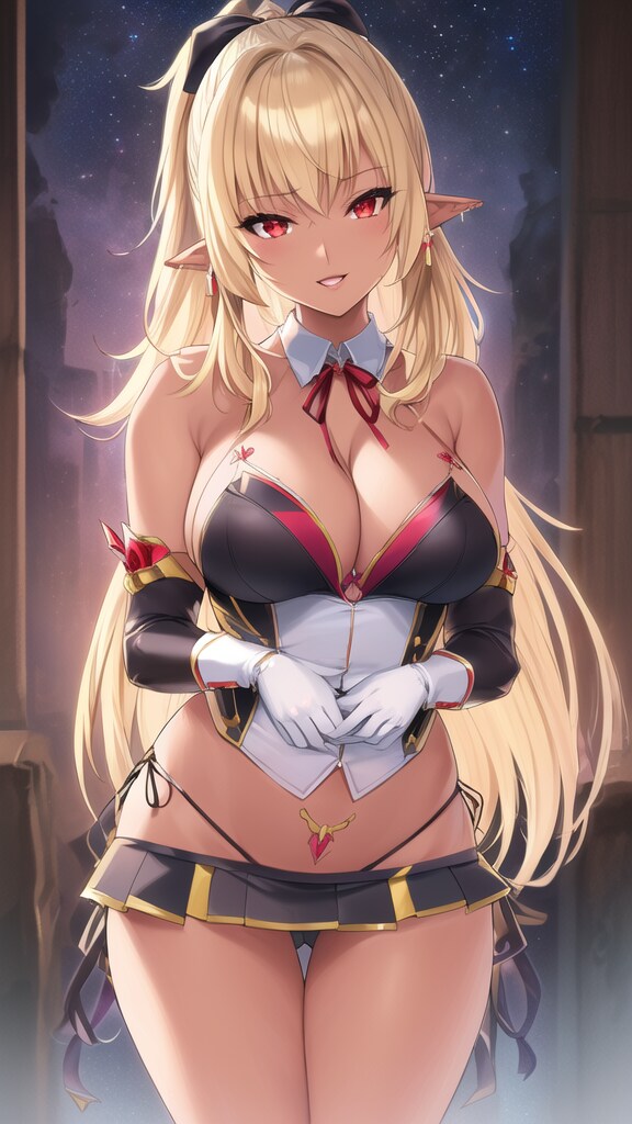 不知火フレアイラスト集