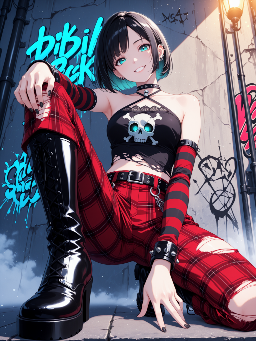 路地裏の反逆ガール