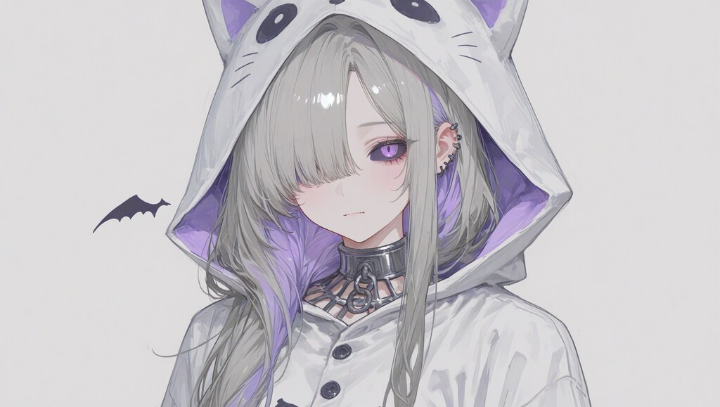 ハロウィンのオバケちゃん