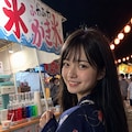 A Smile by the Goldfish Stall 2枚目