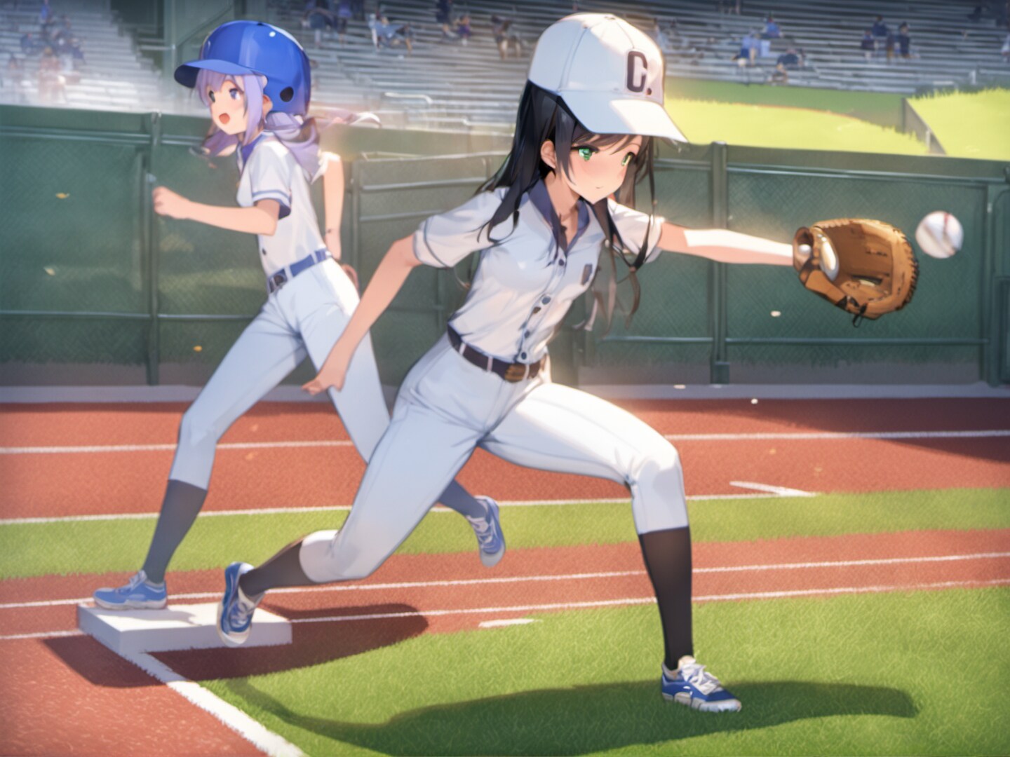 内野安打