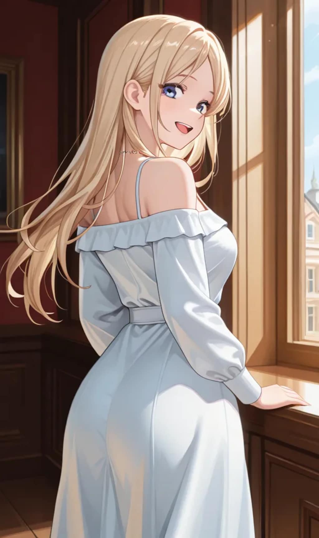 ドレスセンチ見返り美人