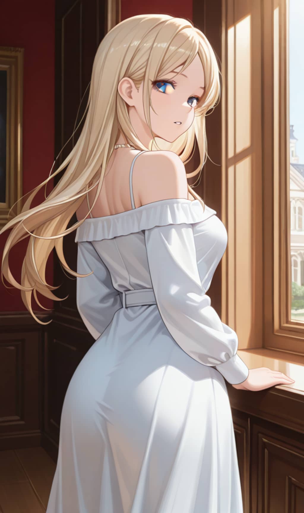 ドレスセンチ見返り美人