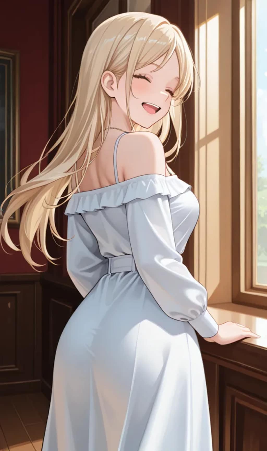 ドレスセンチ見返り美人