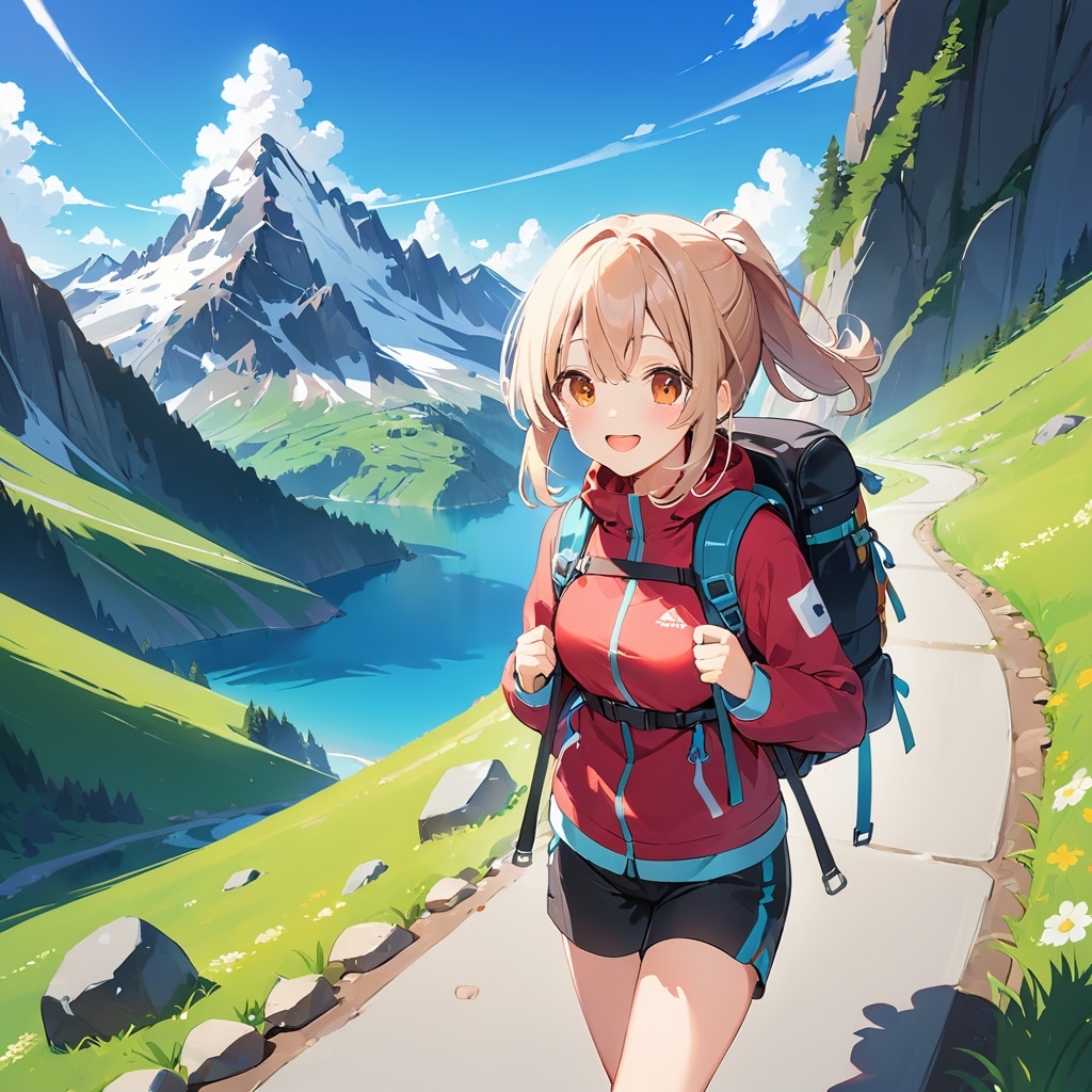 ハイキング
