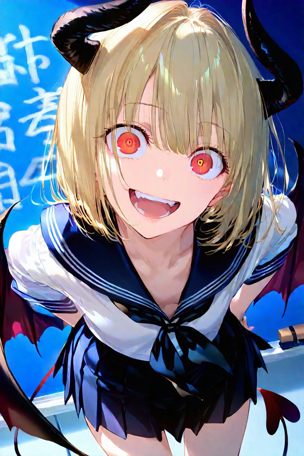 Chuー学生と日記📔42 堕天使ルシファーちゃん02