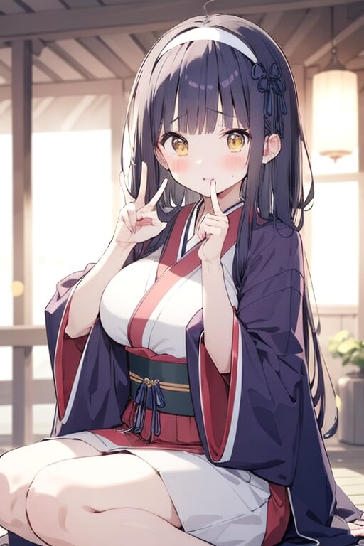 2周年みたいです | の人気AIイラスト・グラビア